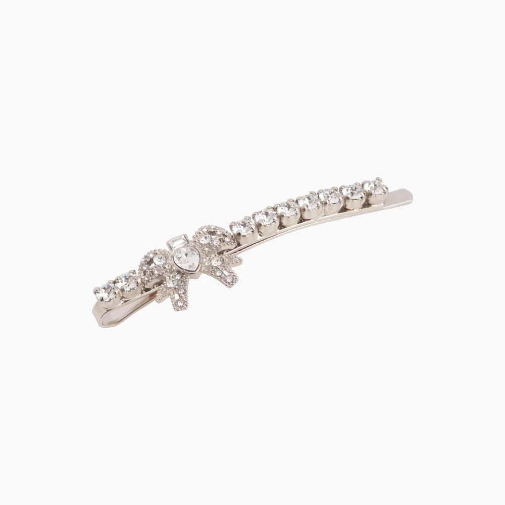 Crystal hair clip - 2