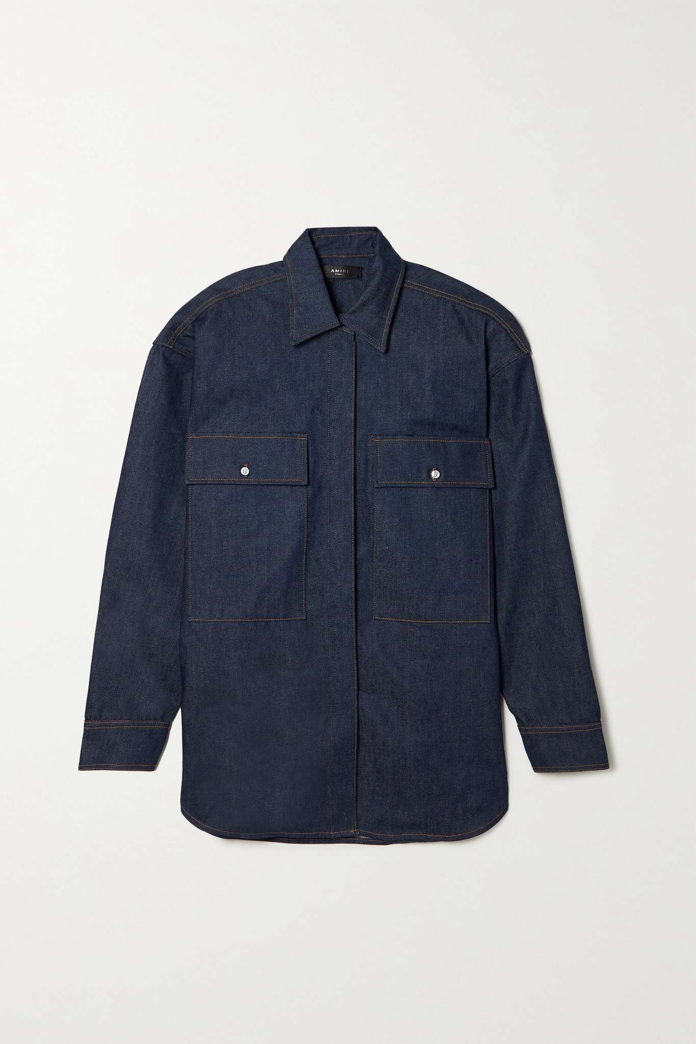 Denim shirt - 1