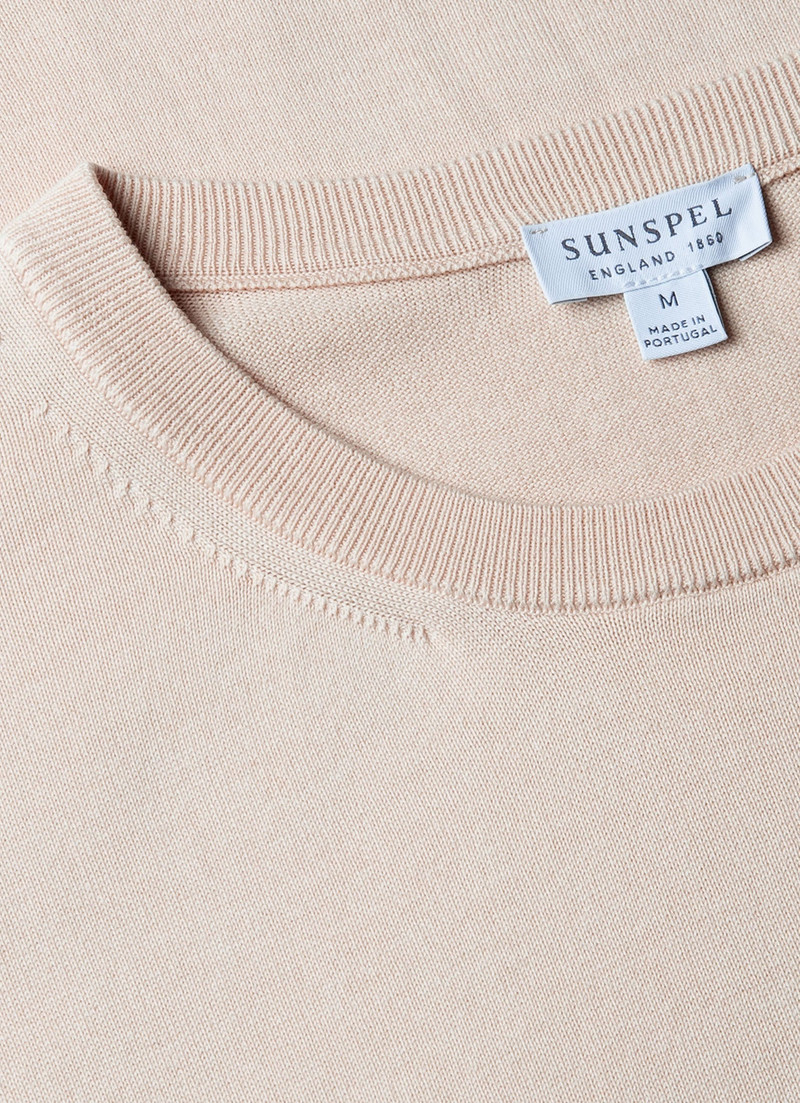Sea Island Cotton Knit T‑shirt 4