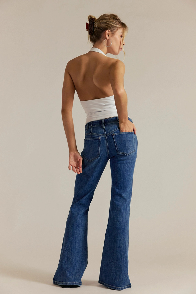 We The Free Luna Low-Rise Flare Jeans 3