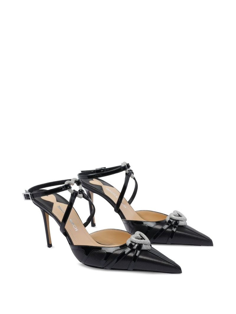 MACH & MACH 95 mm double-heart pumps outlook