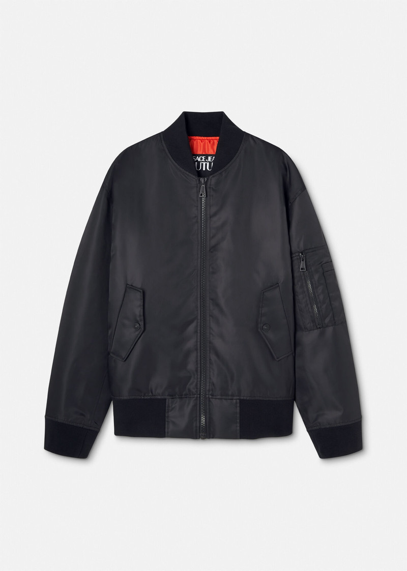 V-Emblem Bomber Jacket 1