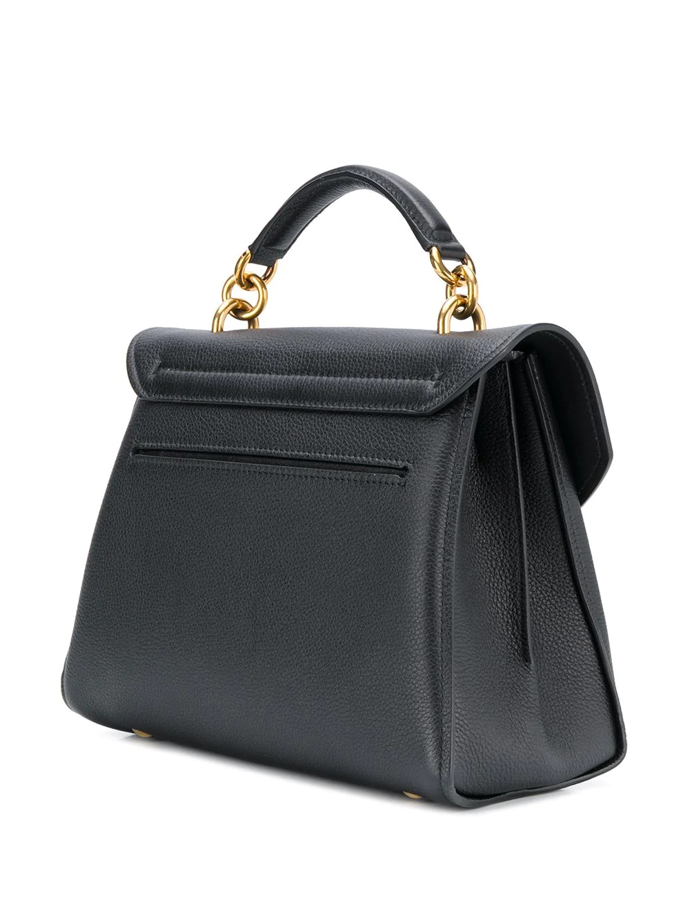 Gancini top-handle bag - 3