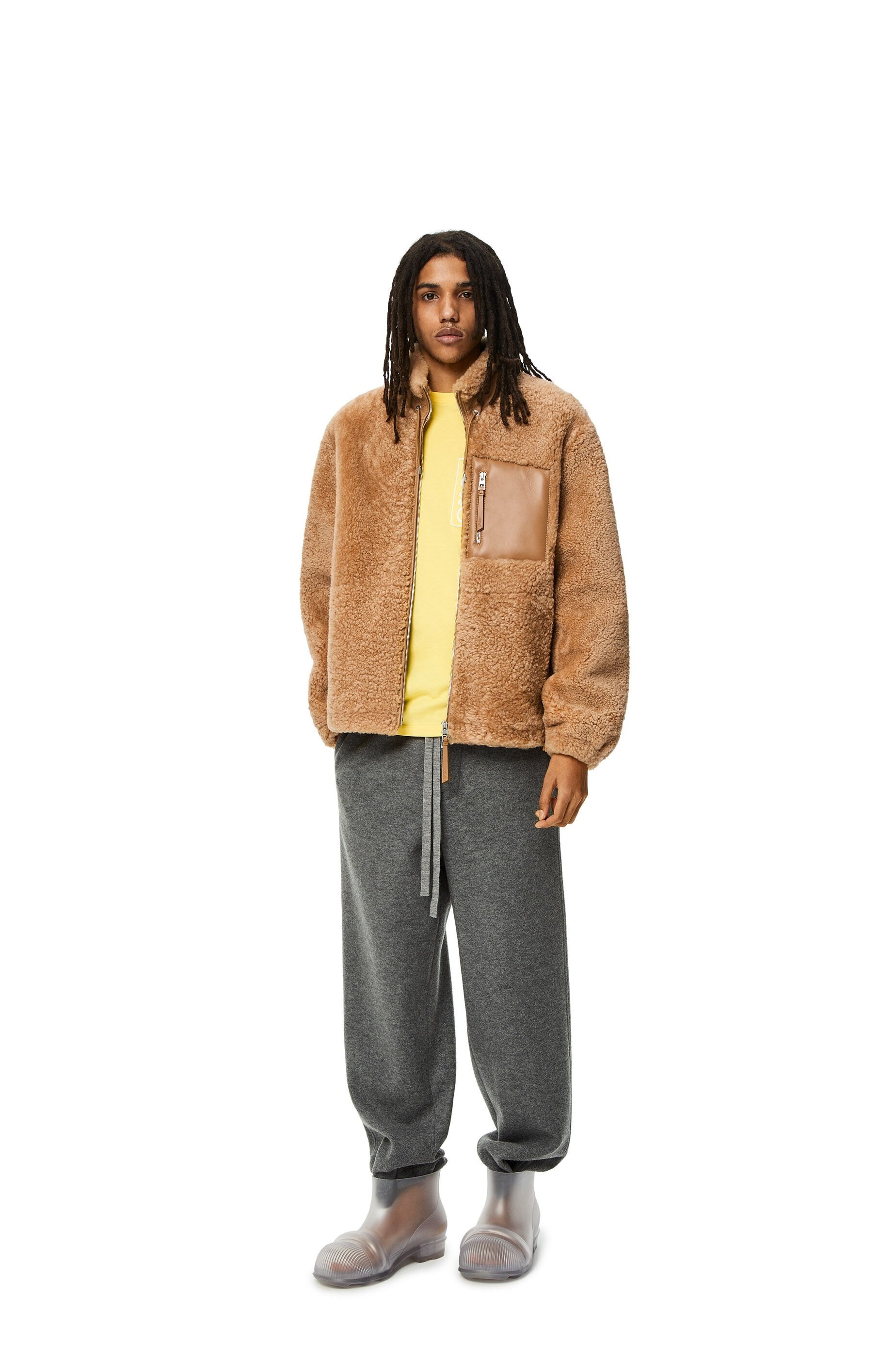 Jacket in shearling - 2