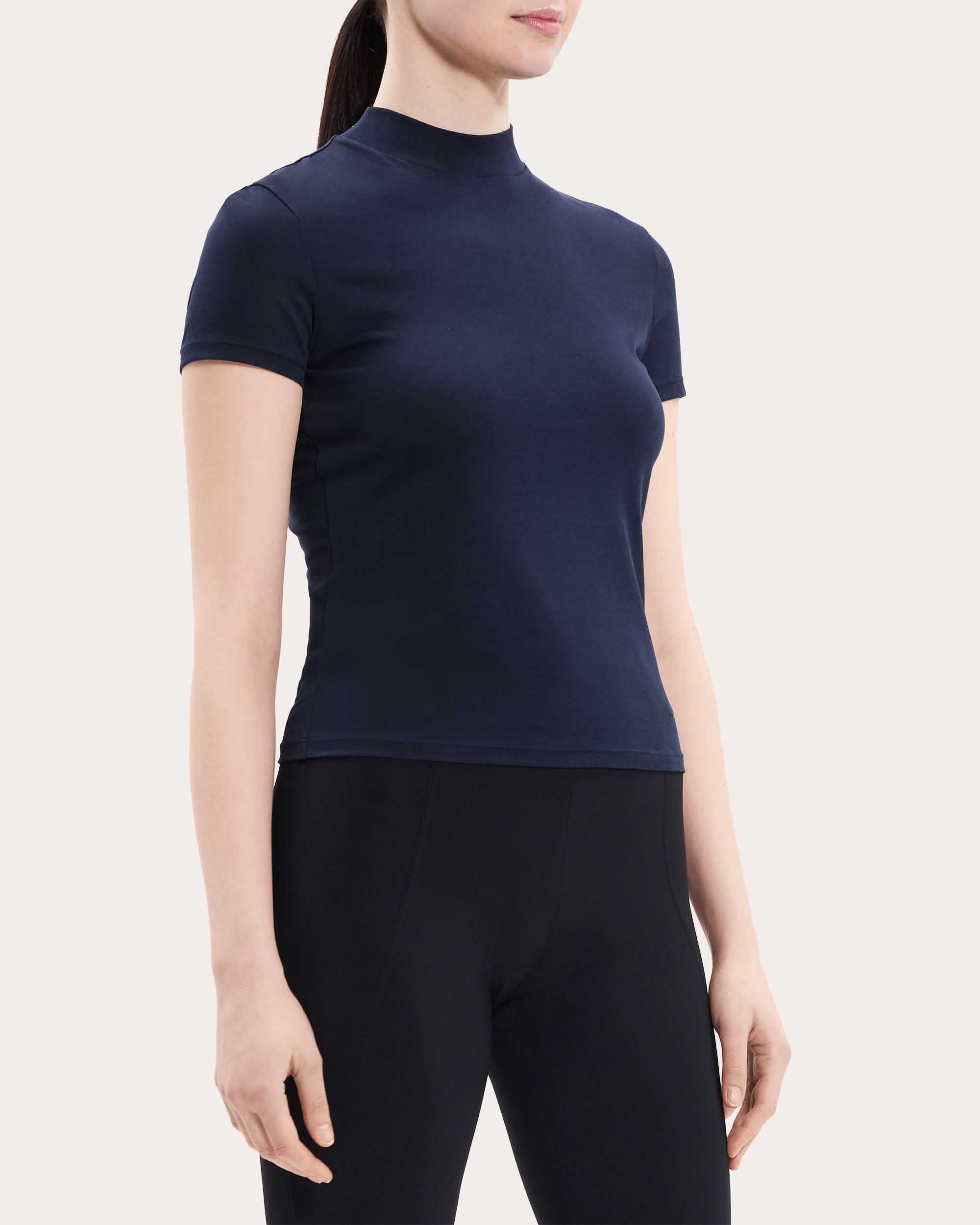 Tiny Turtleneck Tee - 3