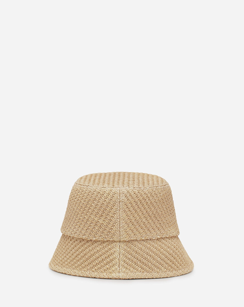 LANVIN ÉTÉ RAFFIA BUCKET HAT 3