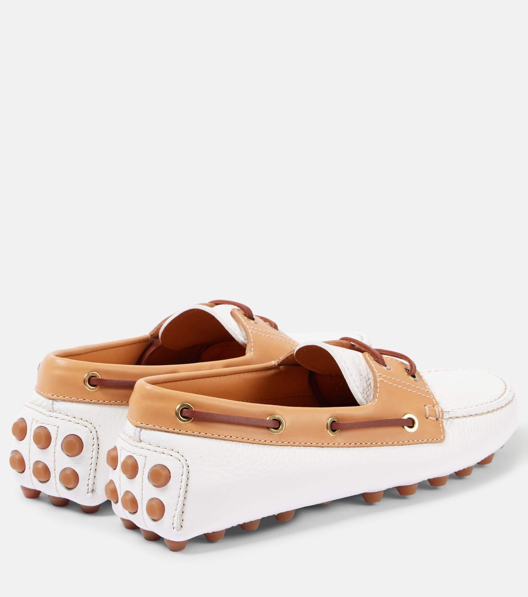Gommino Bubble leather driving shoes - 2