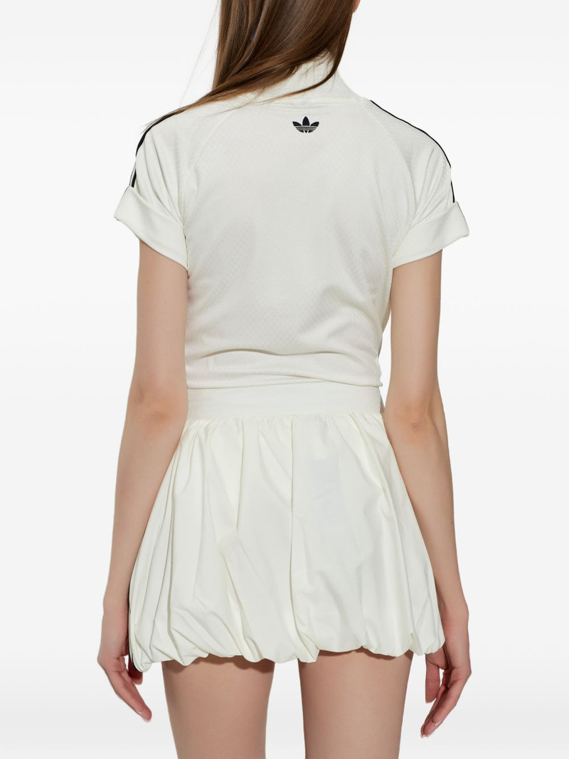 three-stripe-sleeve T-shirt 4