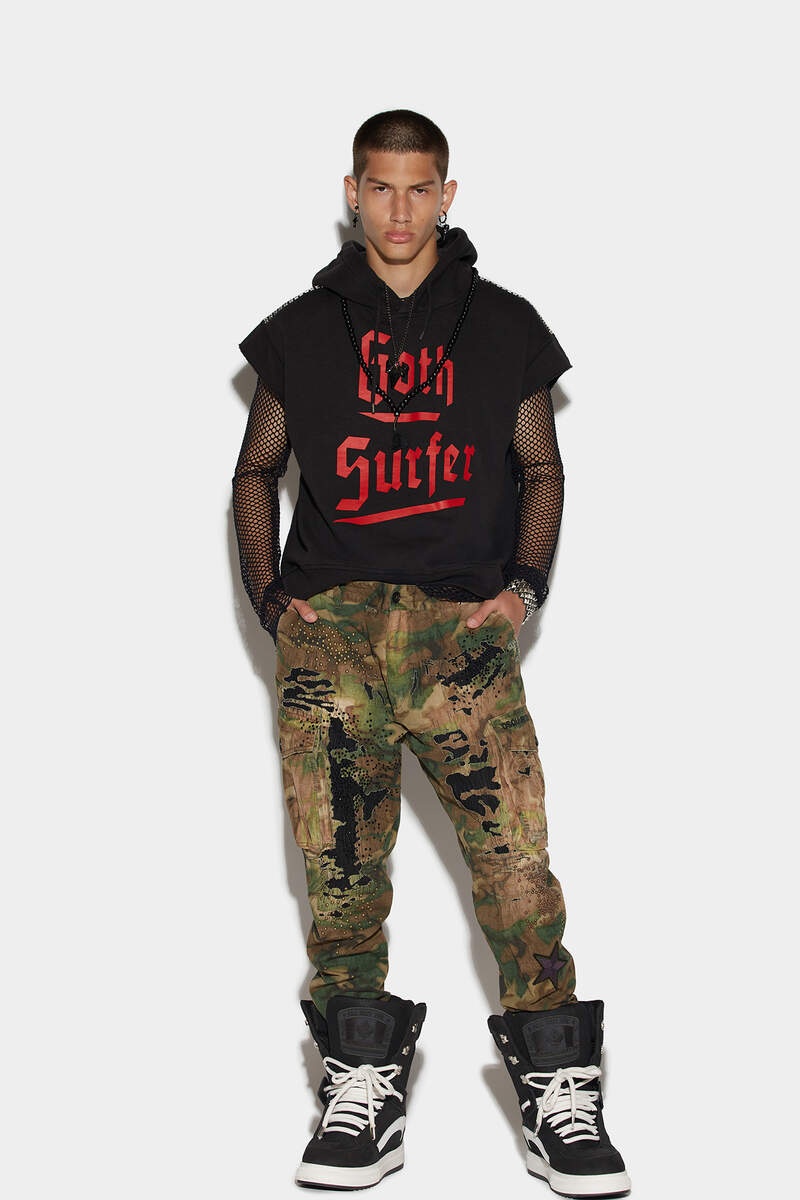 DESTROYED CYPRUS CARGO PANTS - 3