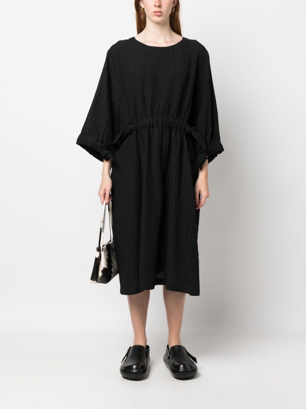Full Fest pleated midi dress - 2