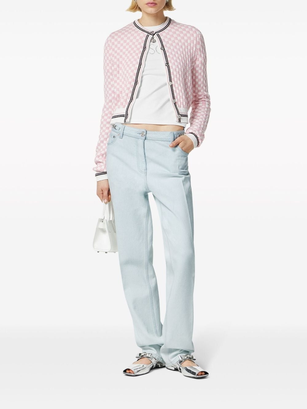 Medusa '95 straight-leg jeans - 2