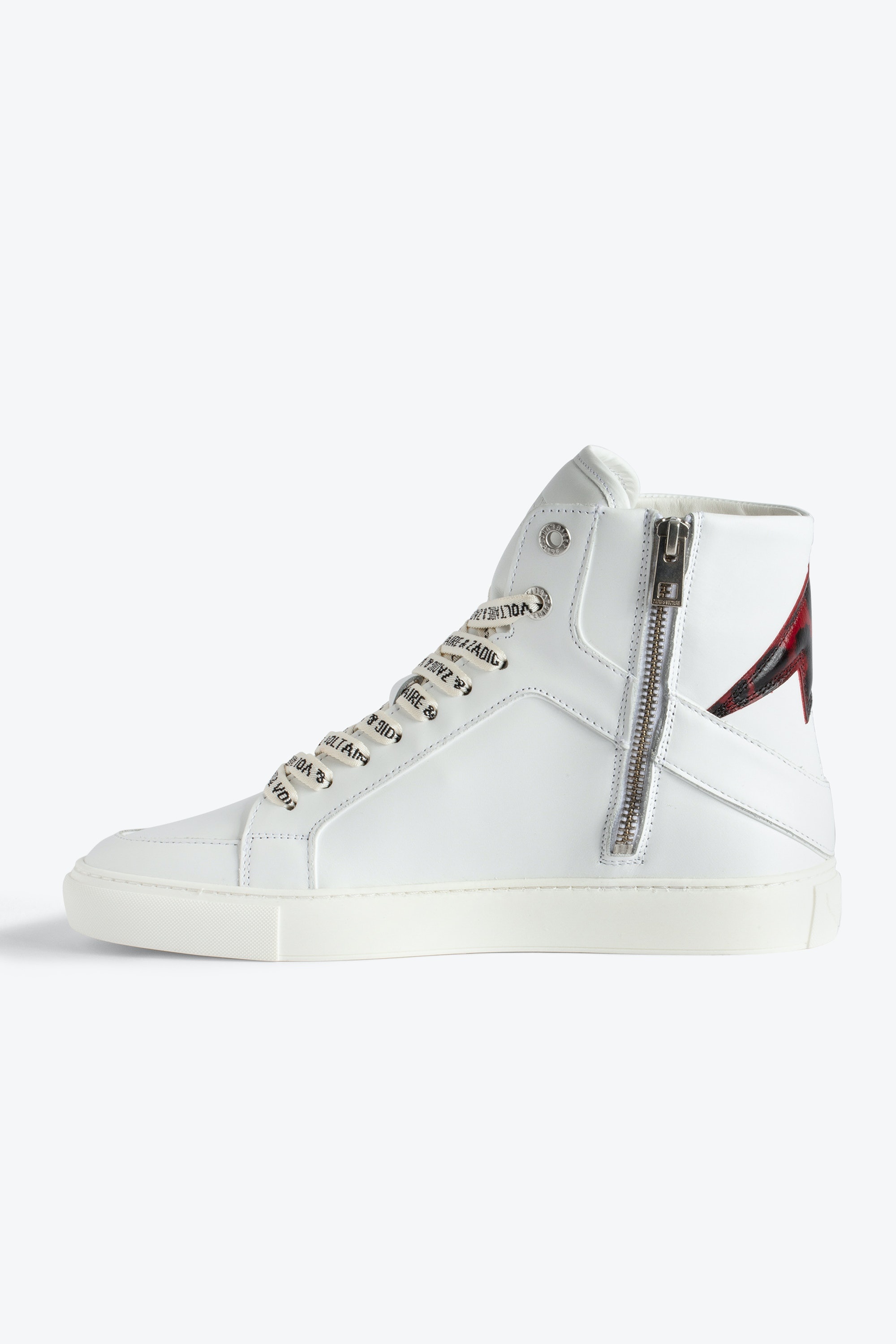 ZV1747 High Flash High-Top Sneakers - 4