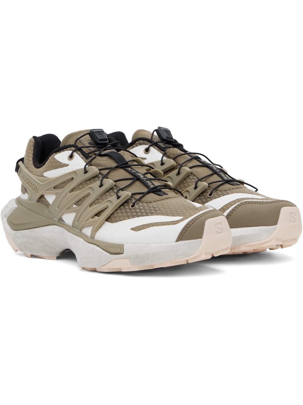 Khaki XT PU.RE ADVANCED Sneakers - 4