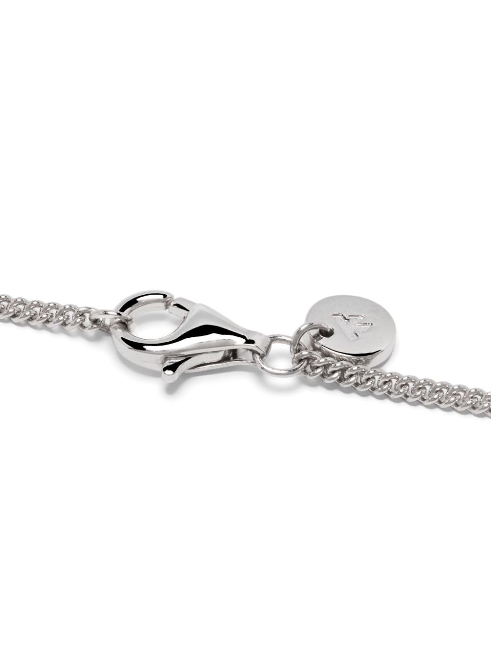 Mined Cube-pendant Black Diamond necklace - 5