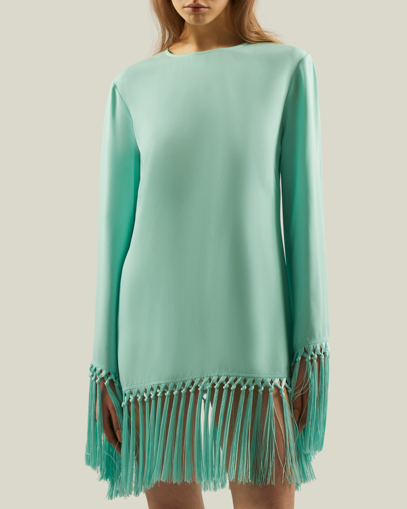 Claudia Dress in Acqua 5