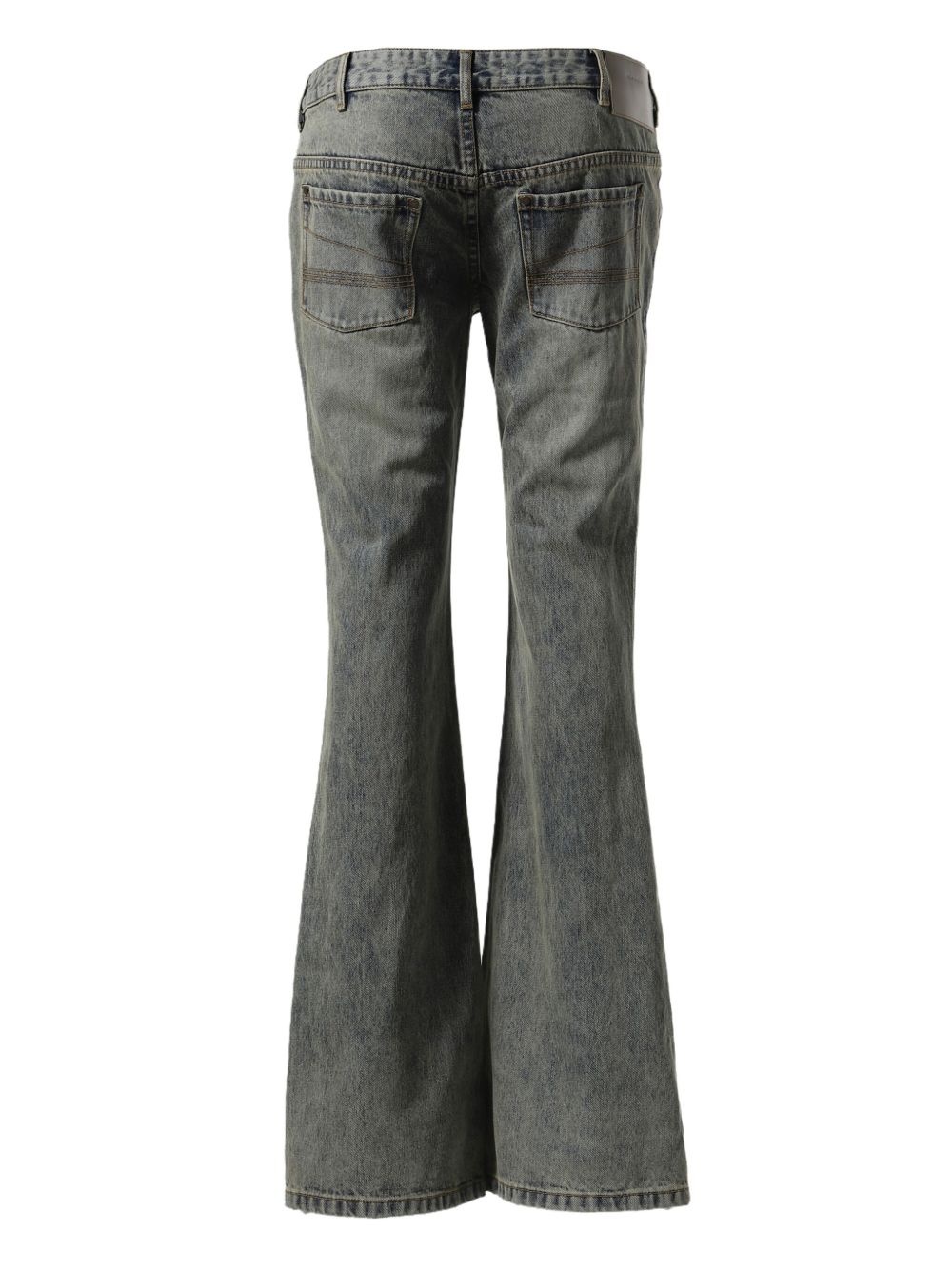flared jeans - 2