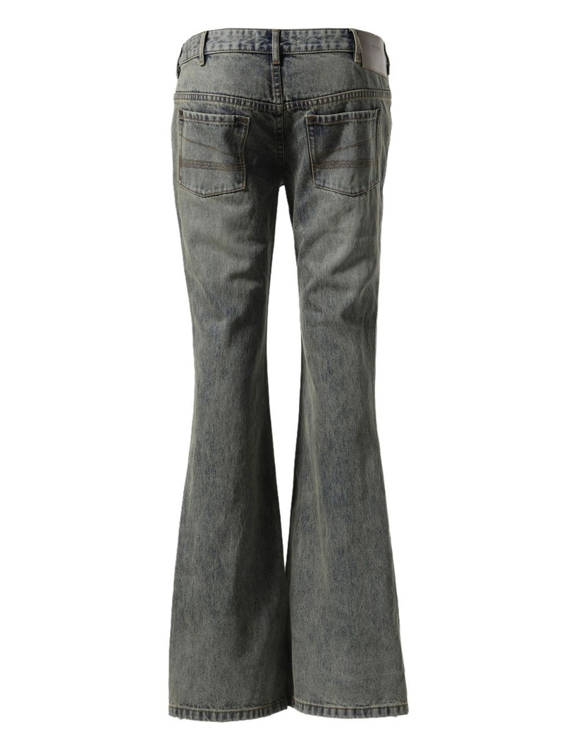 entire studios flared jeans outlook