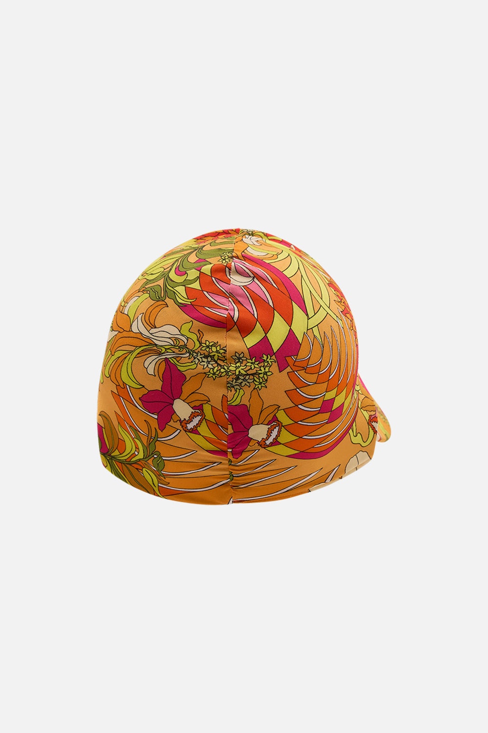 RUCHED BEACH HAT - 3