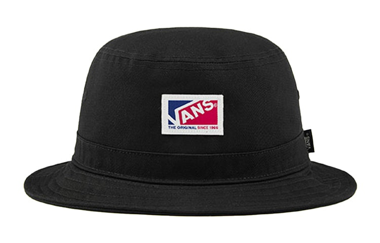 Vans AP Revoke Bucket Hat 'Black Red White' VN0A4MMRBLK - 3
