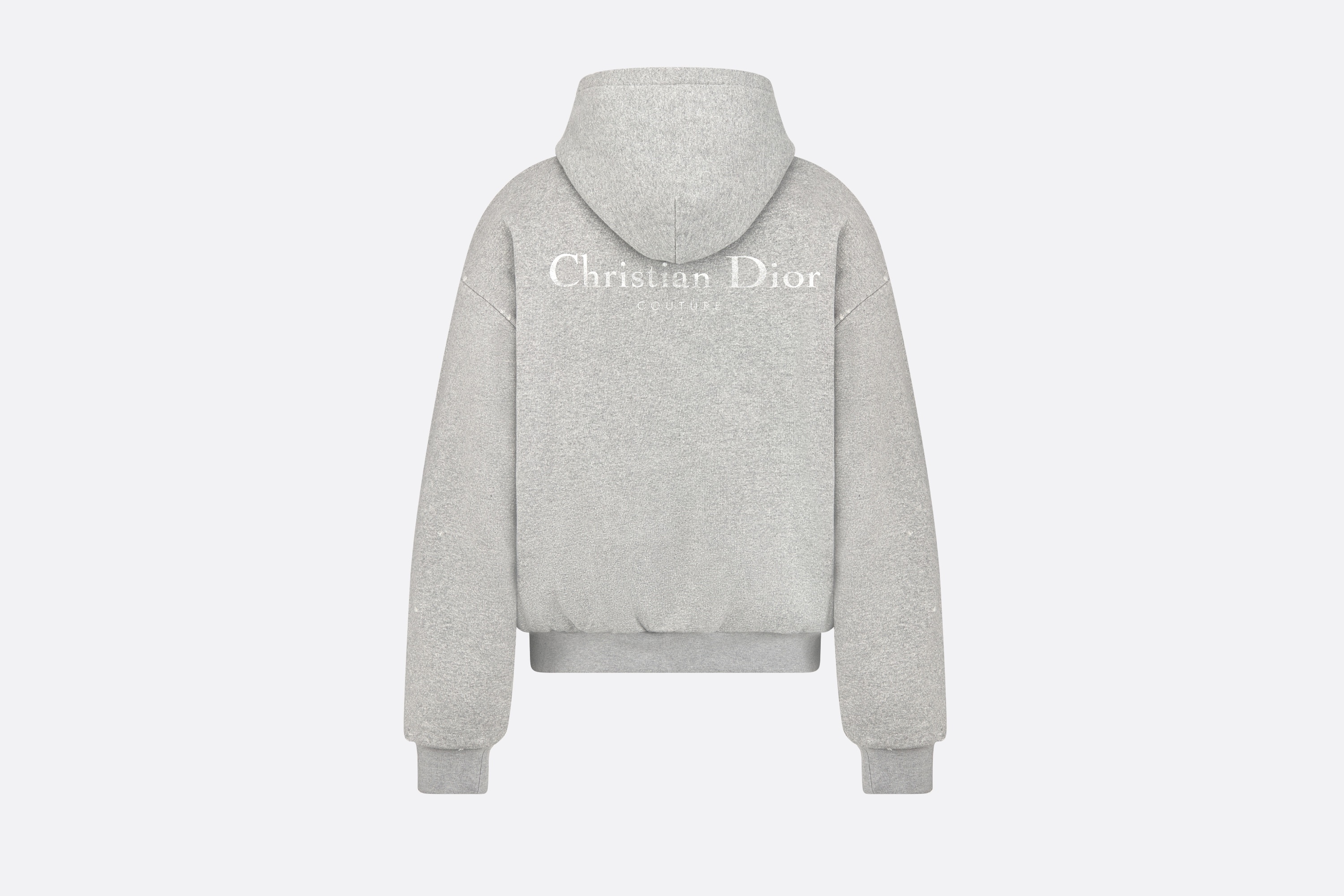 Christian Dior Couture Hooded Sweatshirt - 2