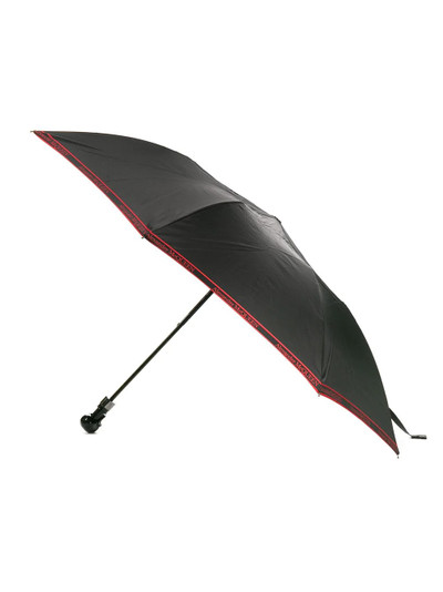 Alexander McQueen skull motif handle umbrella outlook