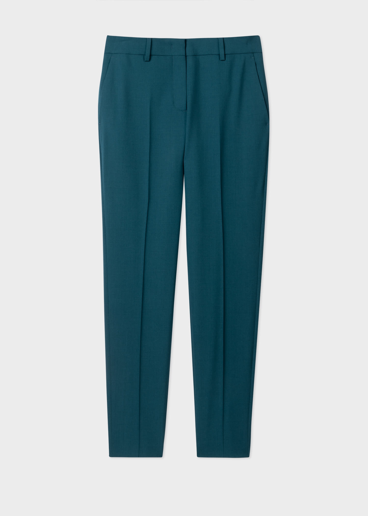 Wool-Hopsack Pants - 1