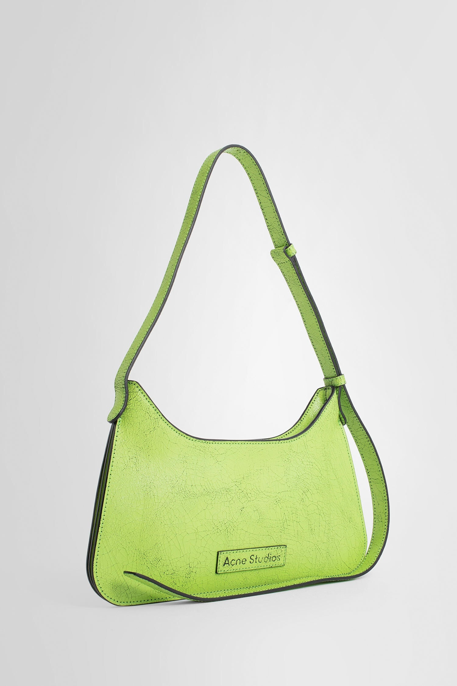 ACNE STUDIOS WOMAN GREEN SHOULDER BAGS - 2