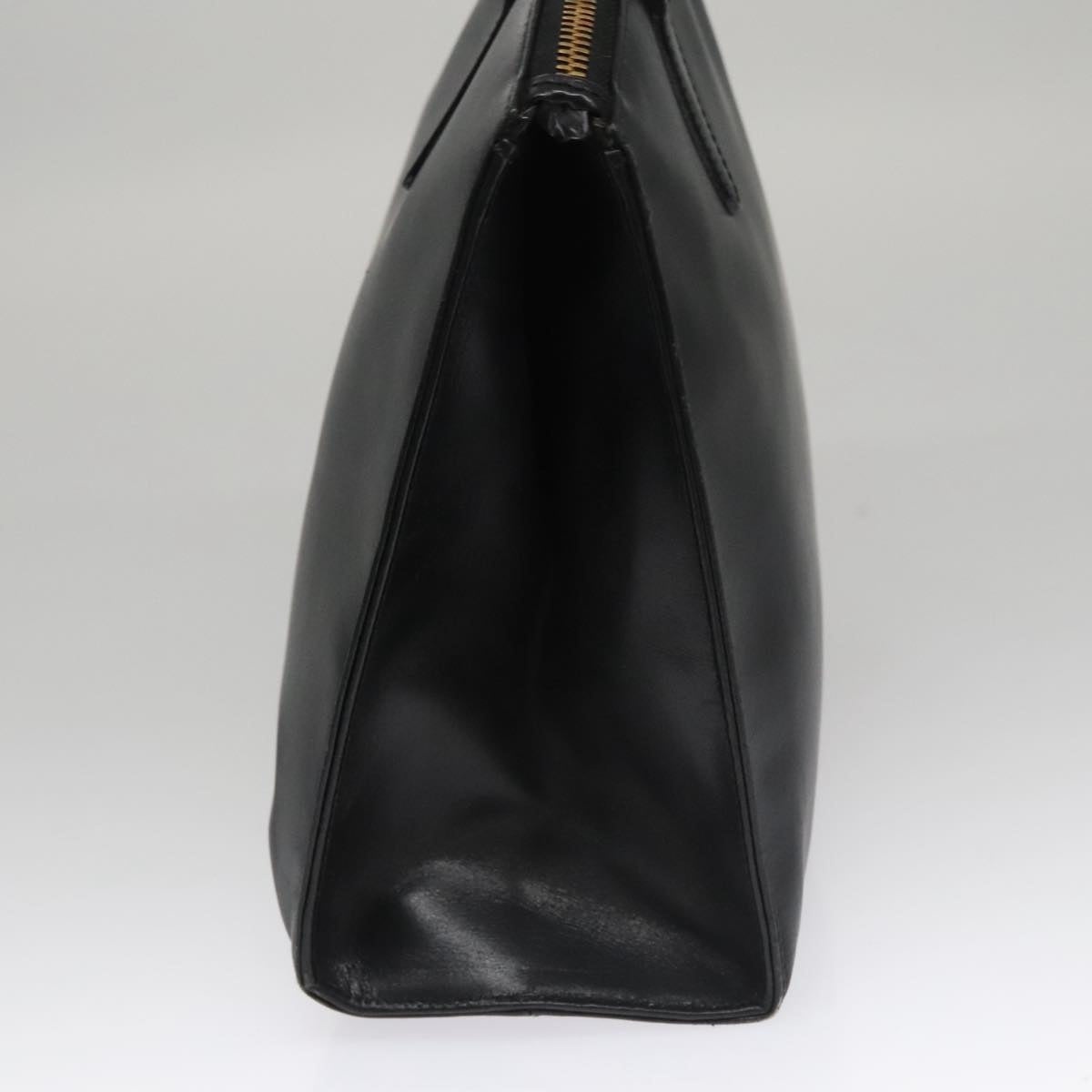 GUCCI Hand Bag Leather Black Gold 000 2058 0569 0 - 5