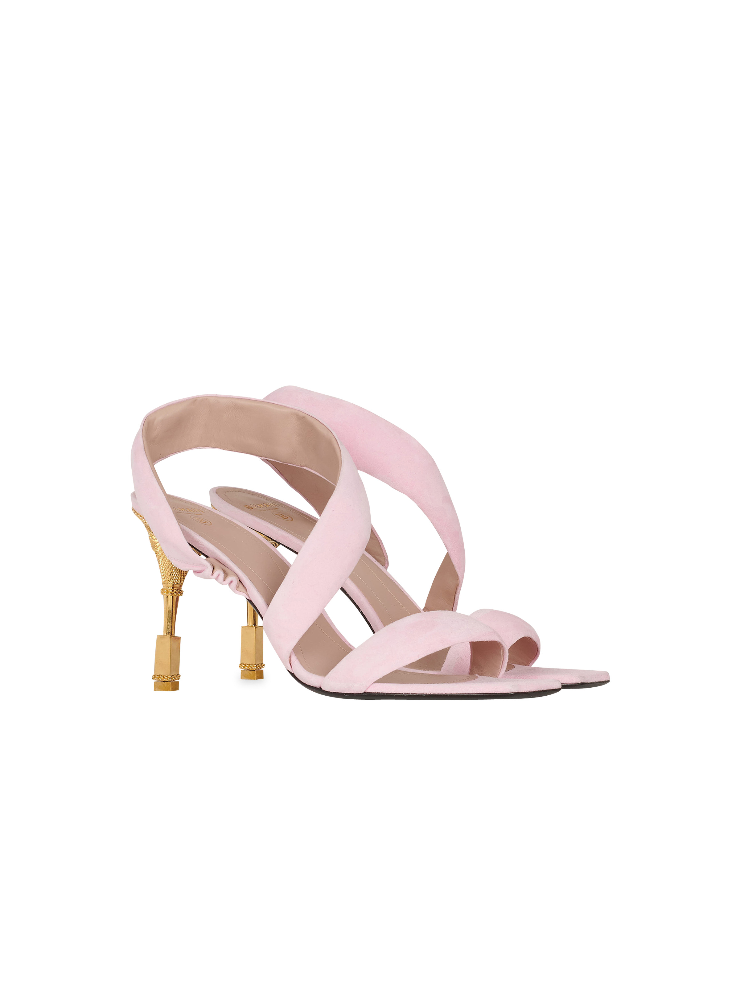 Suede Moneta sandals - 2