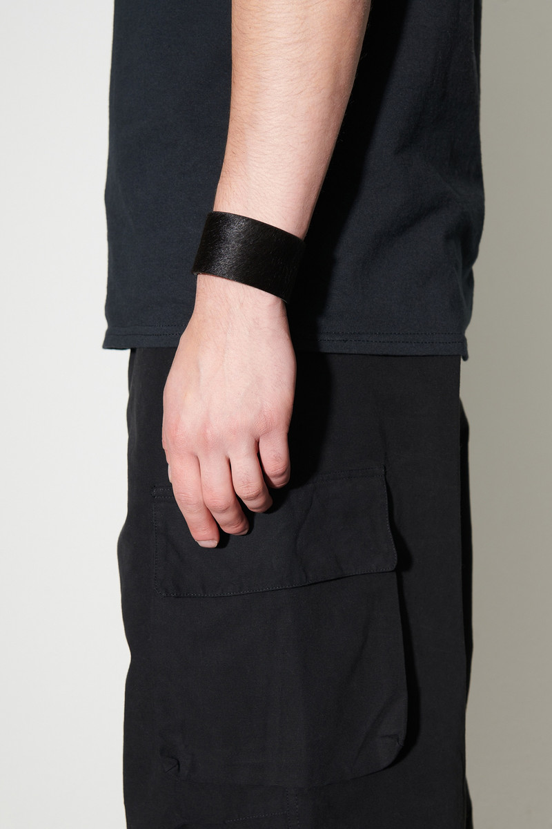 Bergen Bracelet Black Hair On Hide 6