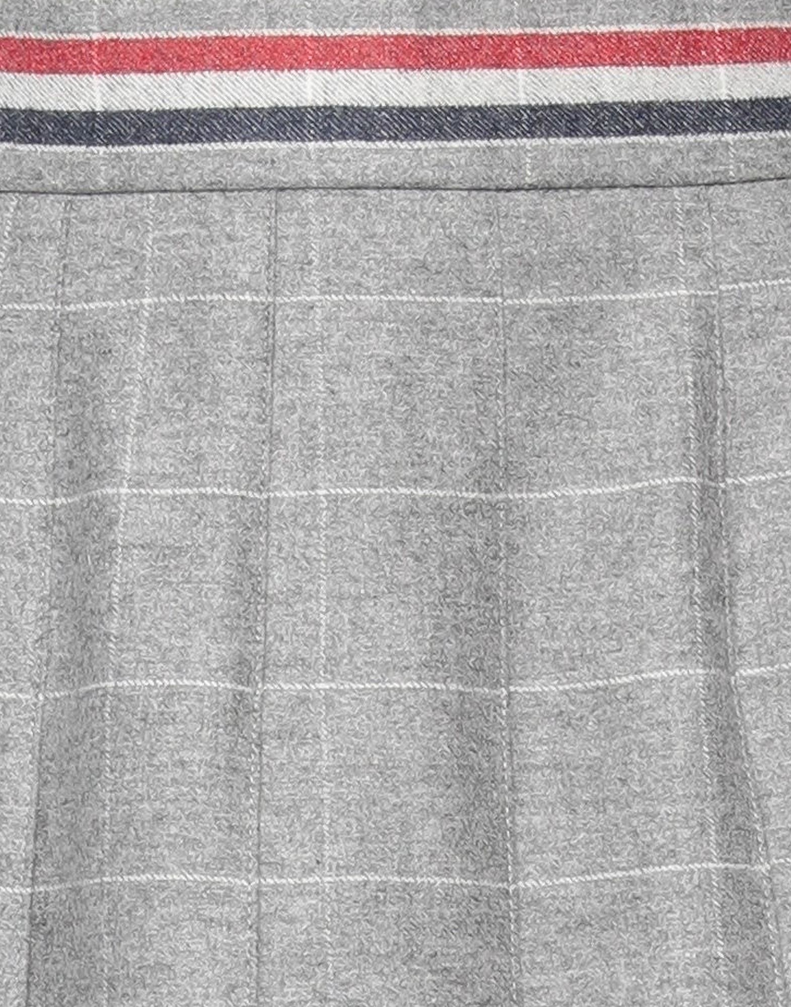 Grey Women's Mini Skirt - 4