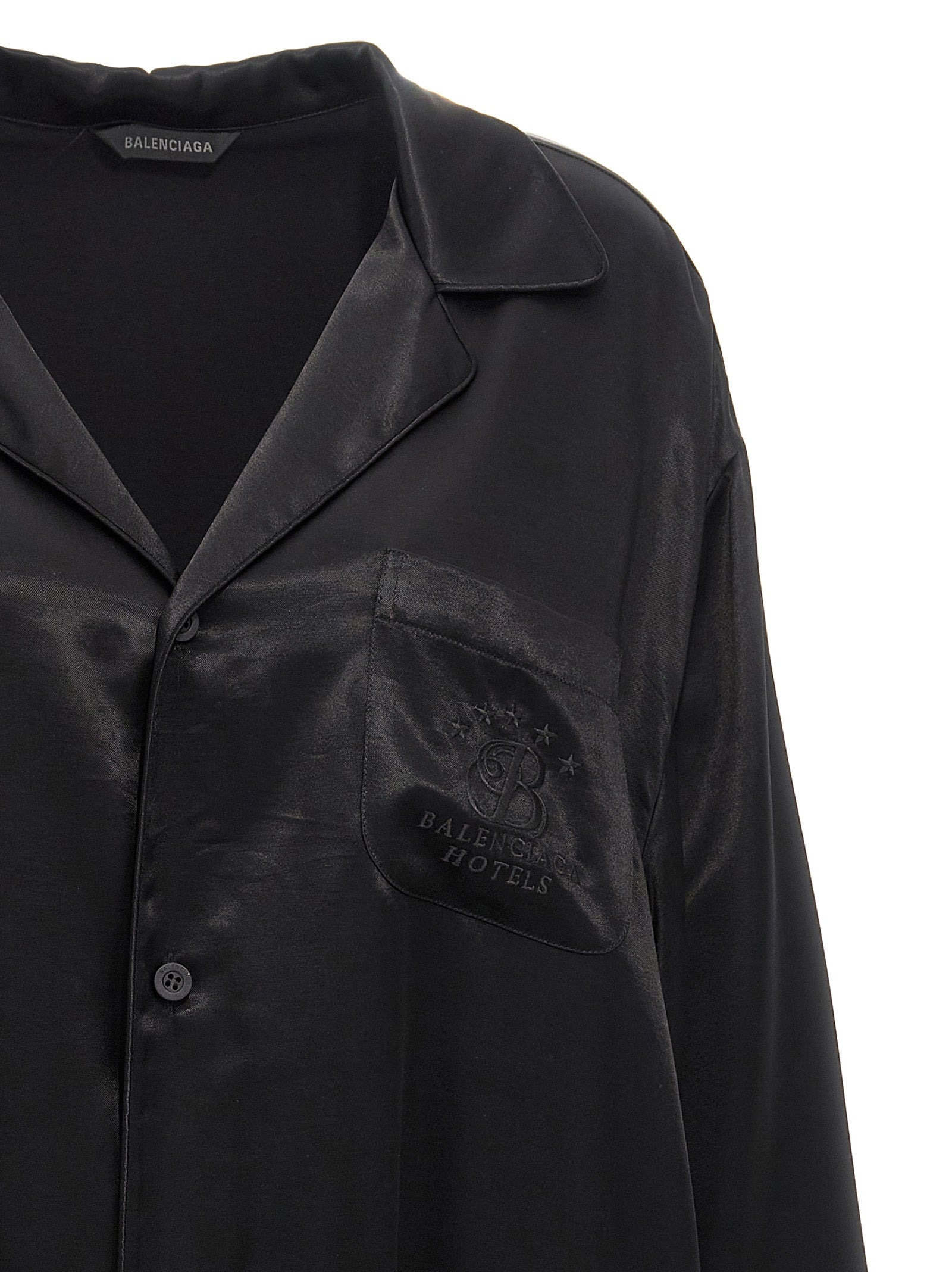 Balenciaga Women Embroidery Shirt - 3