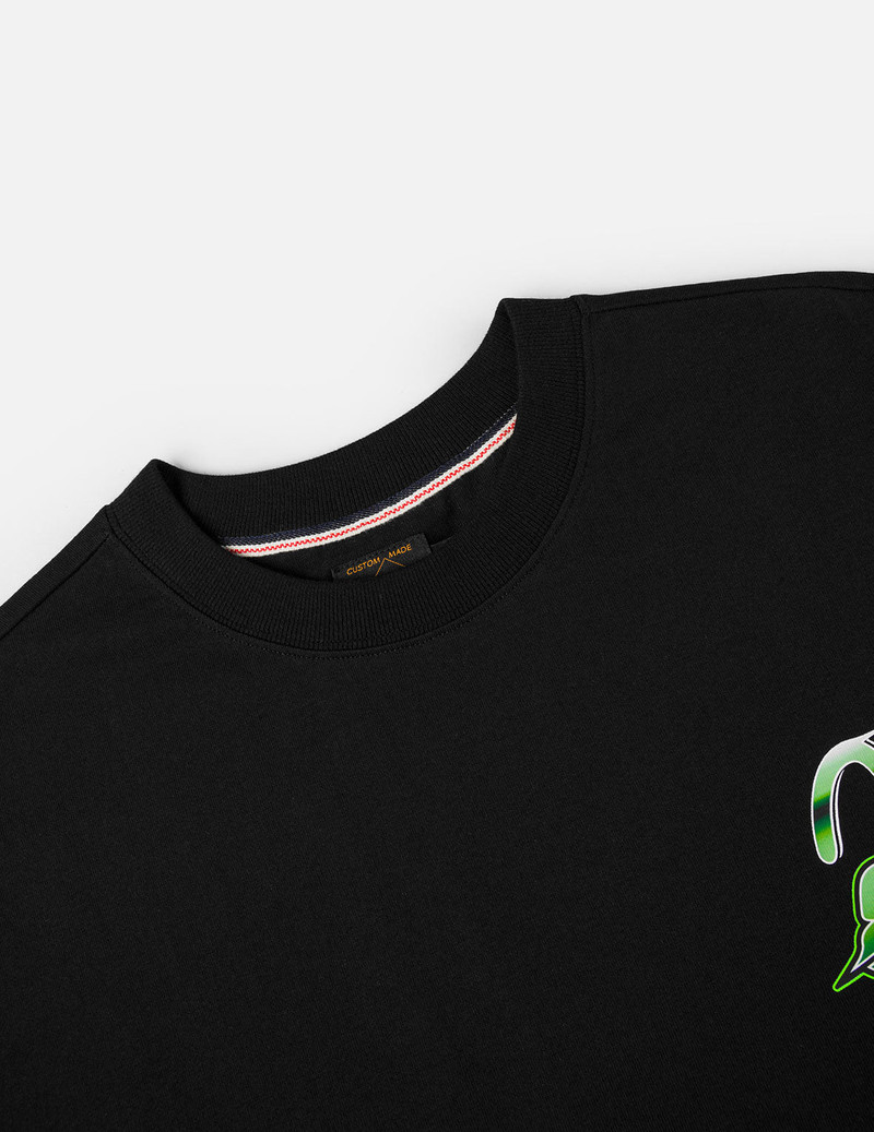 [PRE-ORDER] Trimeresurus Snake Shadow 3.0 Print T-shirt - Black 7