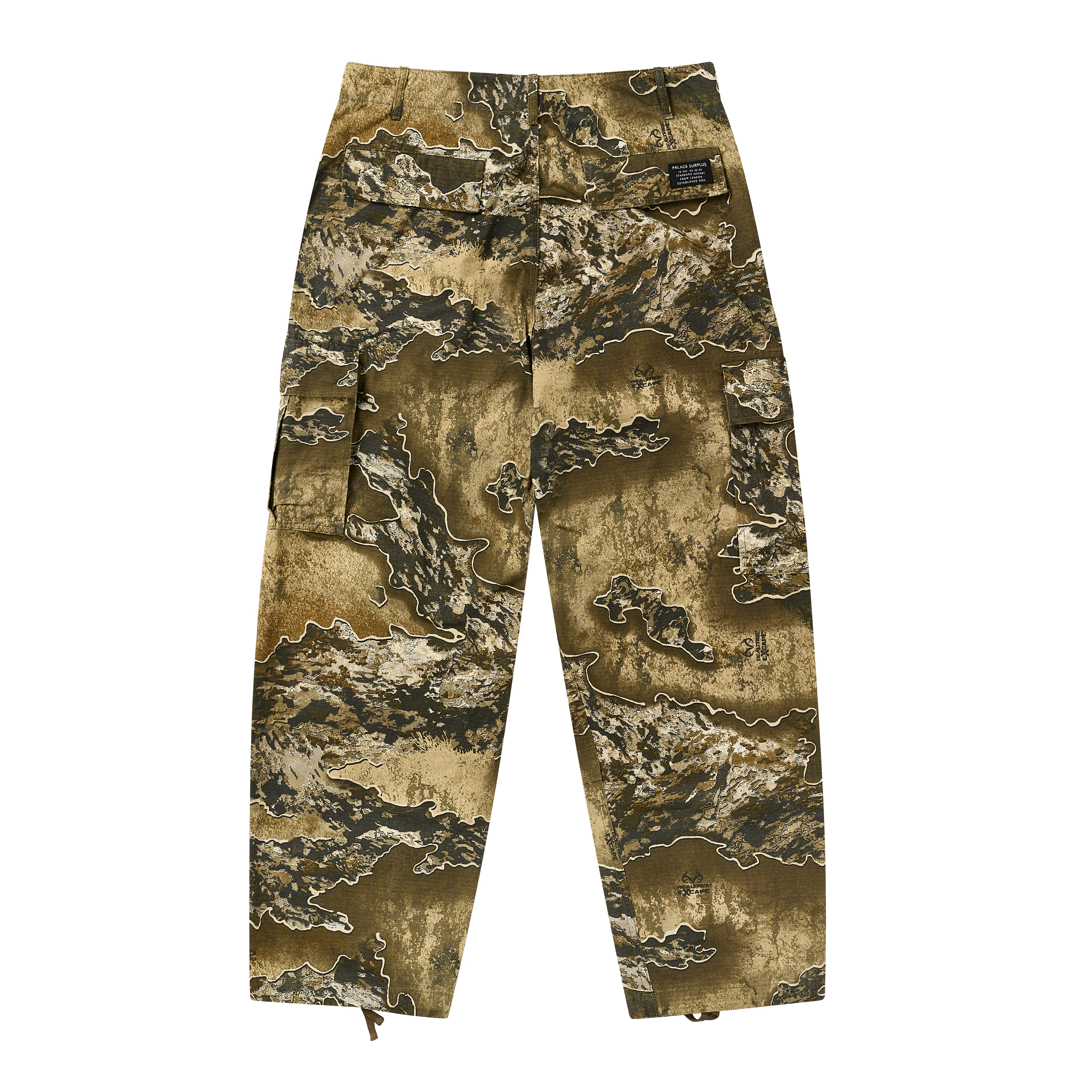 RIPSTOP CARGO TROUSER REAL TREE EXCAPE - 2