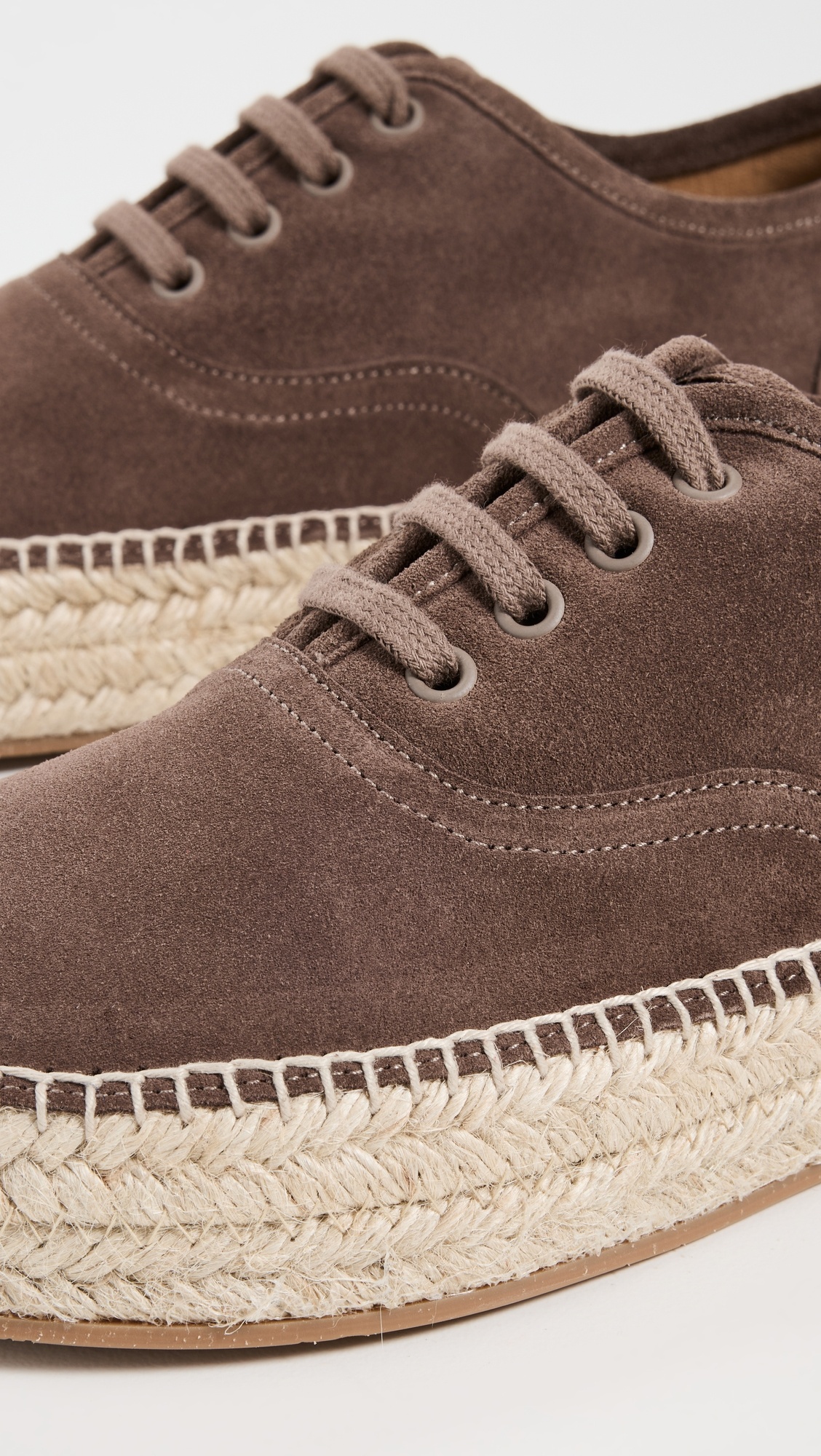 Laced-up Espadrilles - 5