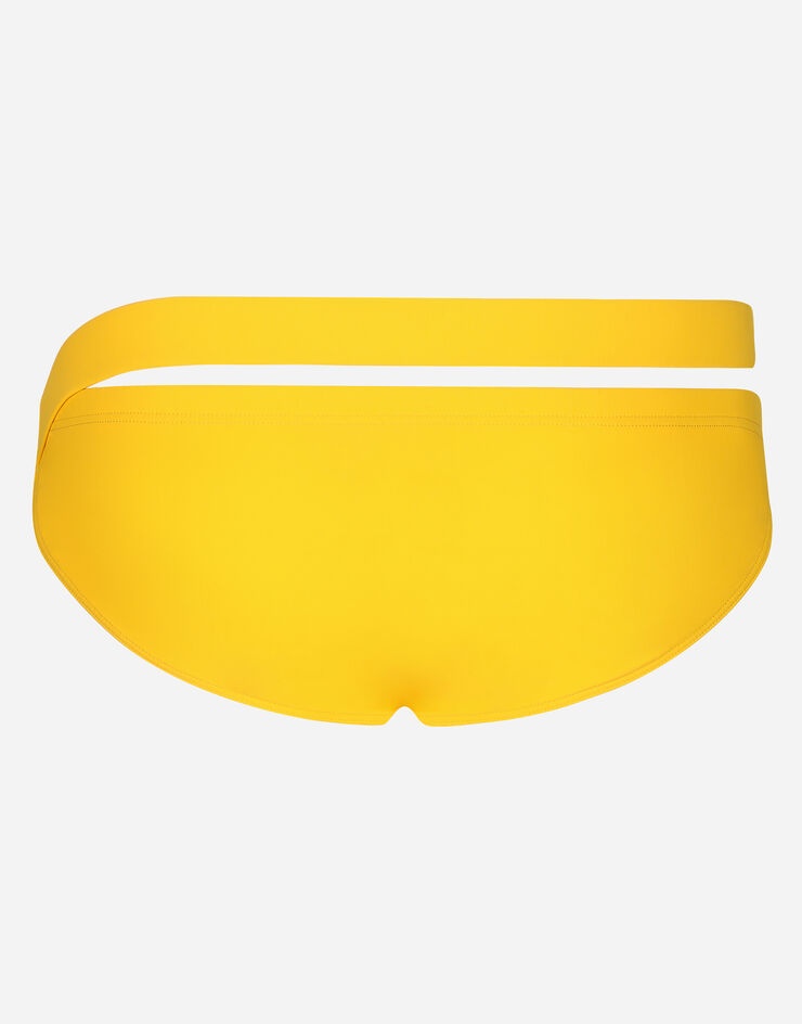 Swim briefs with DG patch - 3