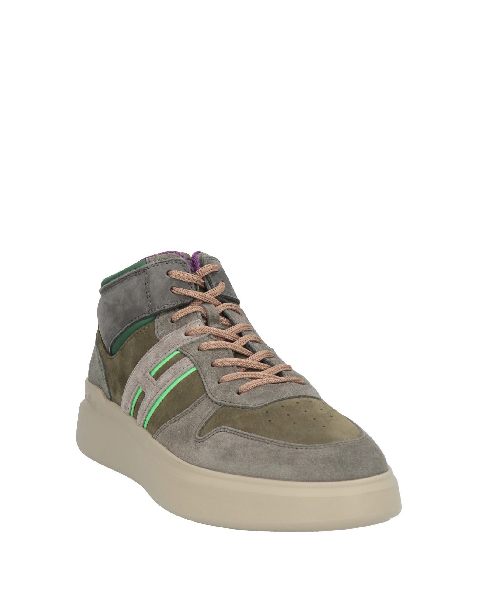 Military green Men's Sneakers - 2