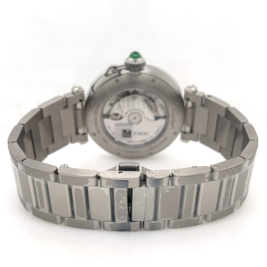 Cartier Pasha Automatic Green Dial Men's Watch WSPA0022 - 2