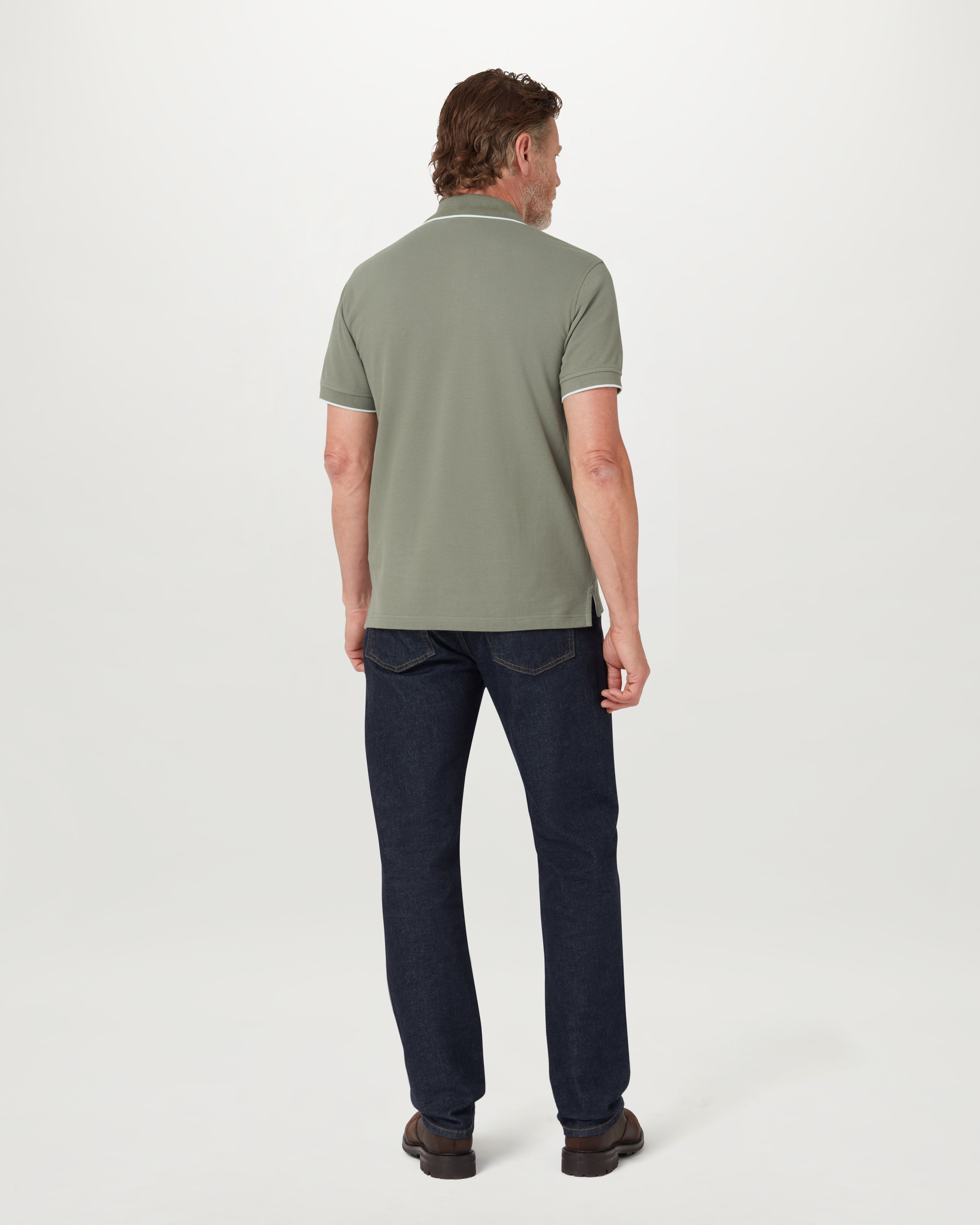 TIPPED POLO - 5