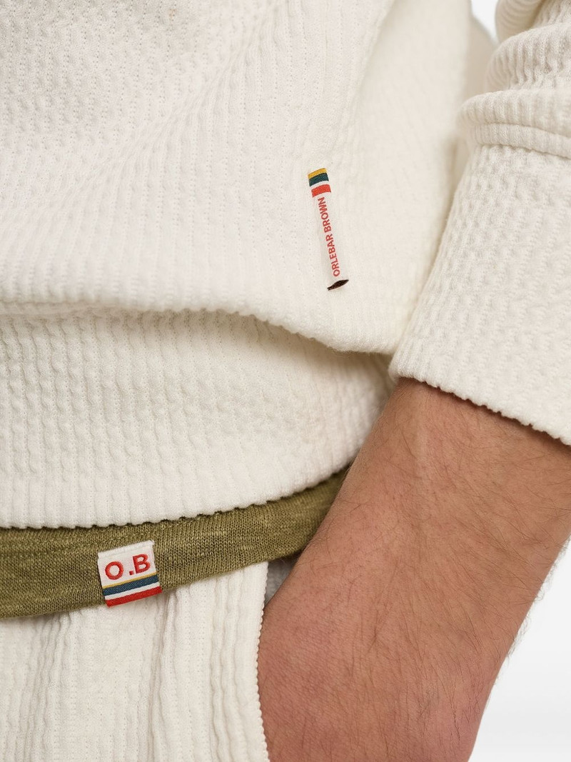 Mazari textured polo shirt 4