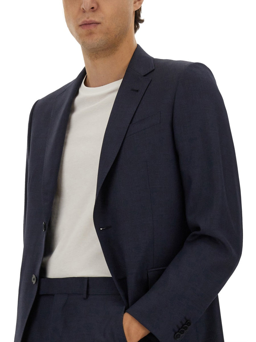 Zegna Men "One Hundred And Twenty Thousand" Wool Dress - 4