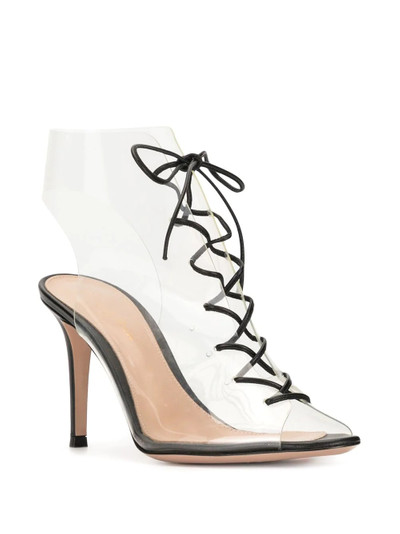 Gianvito Rossi Helmut booties outlook