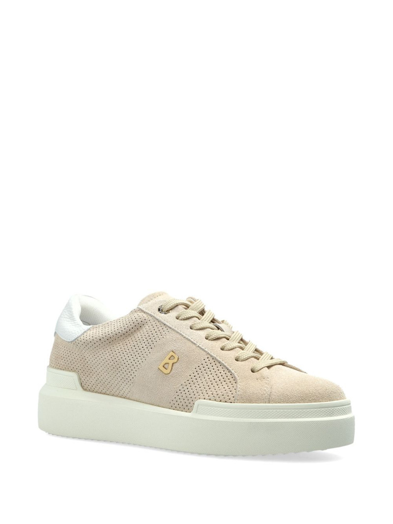 BOGNER perforated-detail sneakers outlook