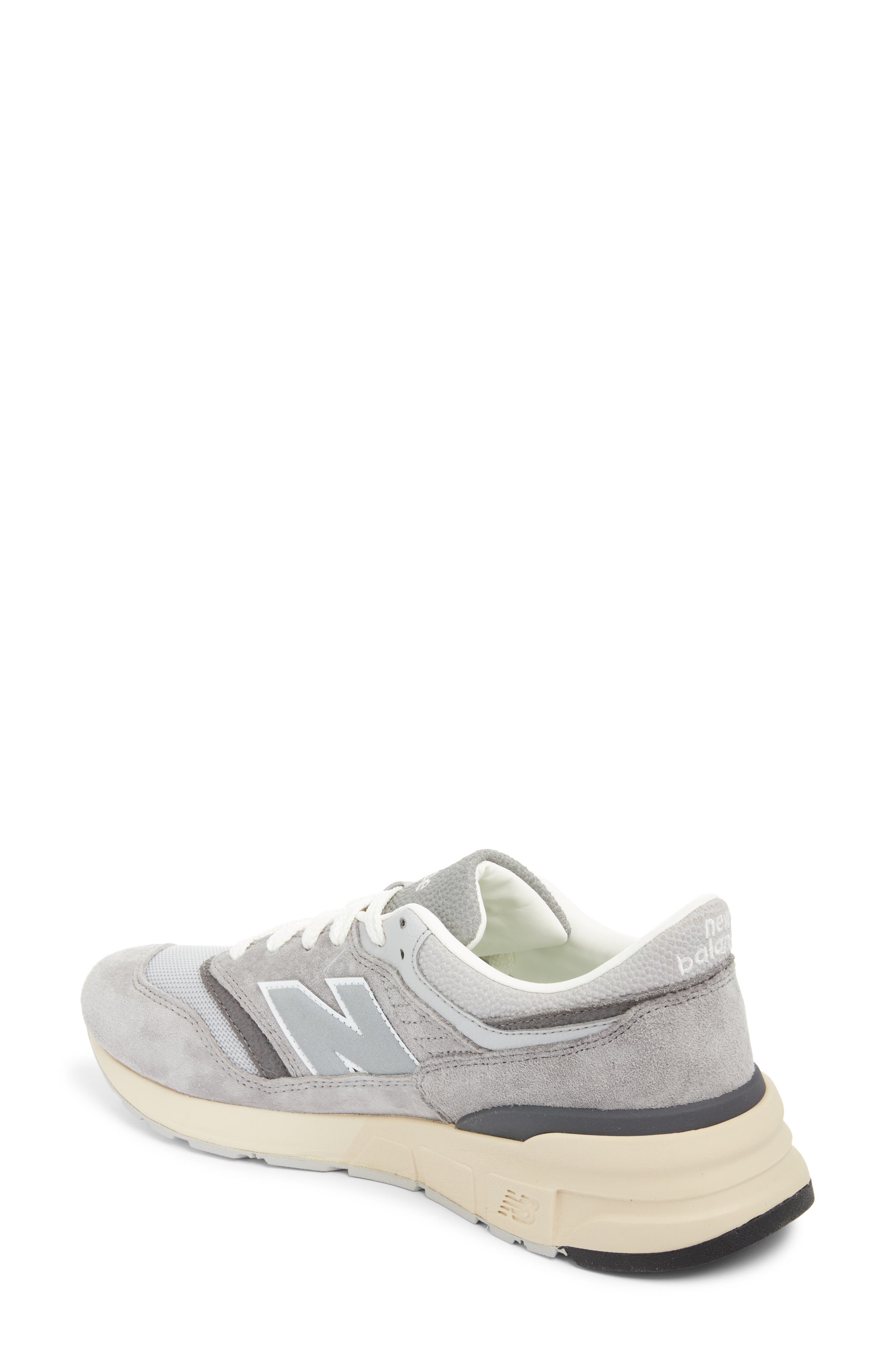 New Balance Gender Inclusive 997R Sneaker in Shadow Grey/Raincloud at Nordstrom - 2