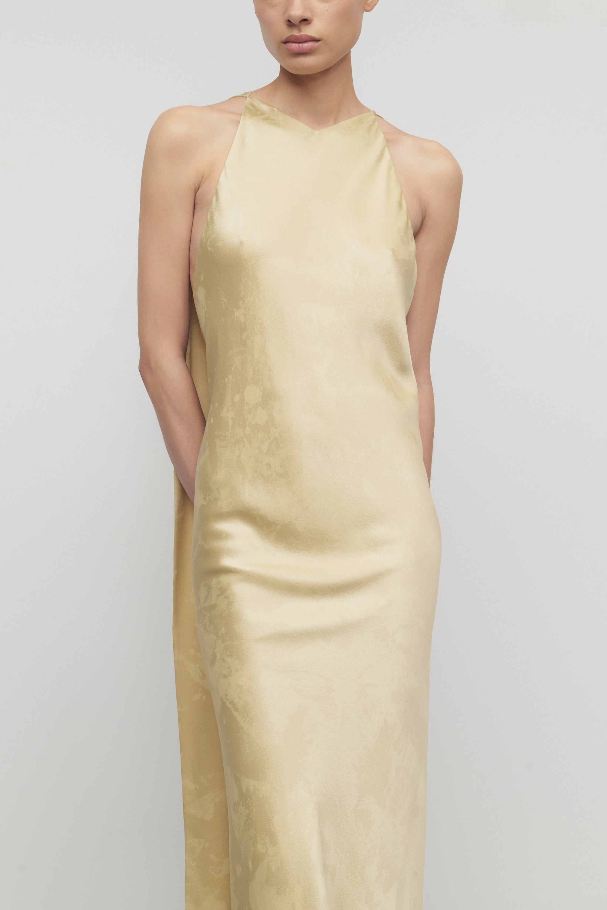 Baras Dress in Silk - 6