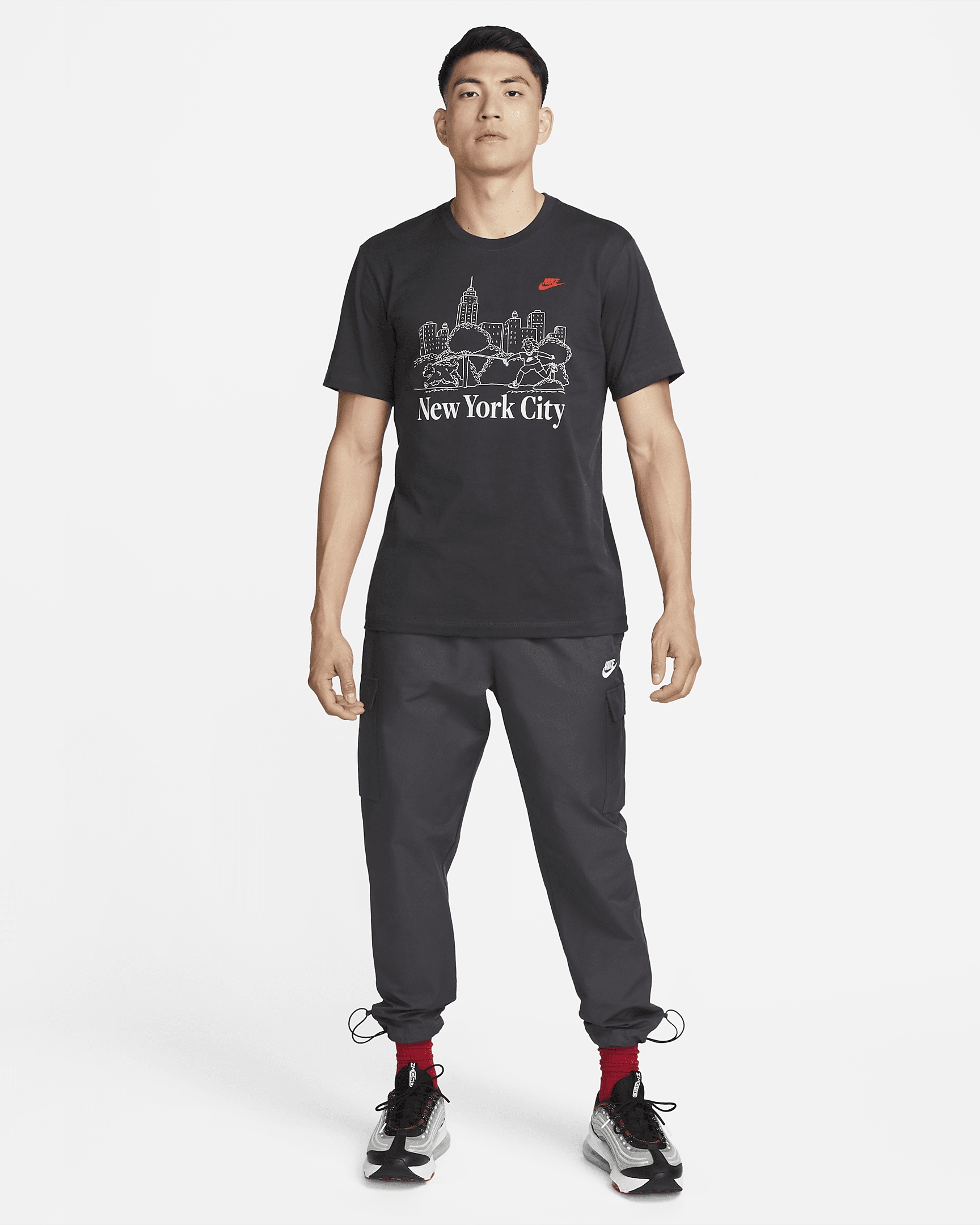 Men's Nike Sportswear NYC T-Shirt - 4