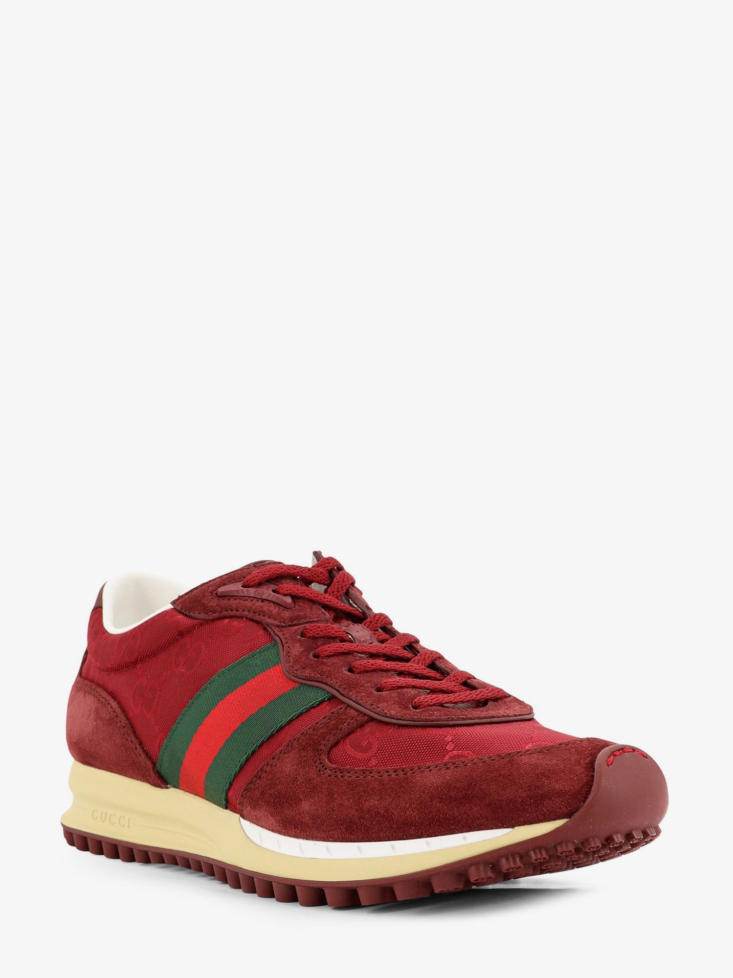 Gucci Men Gucci Re-Motion Original Gg Fabric Sneakers - 2