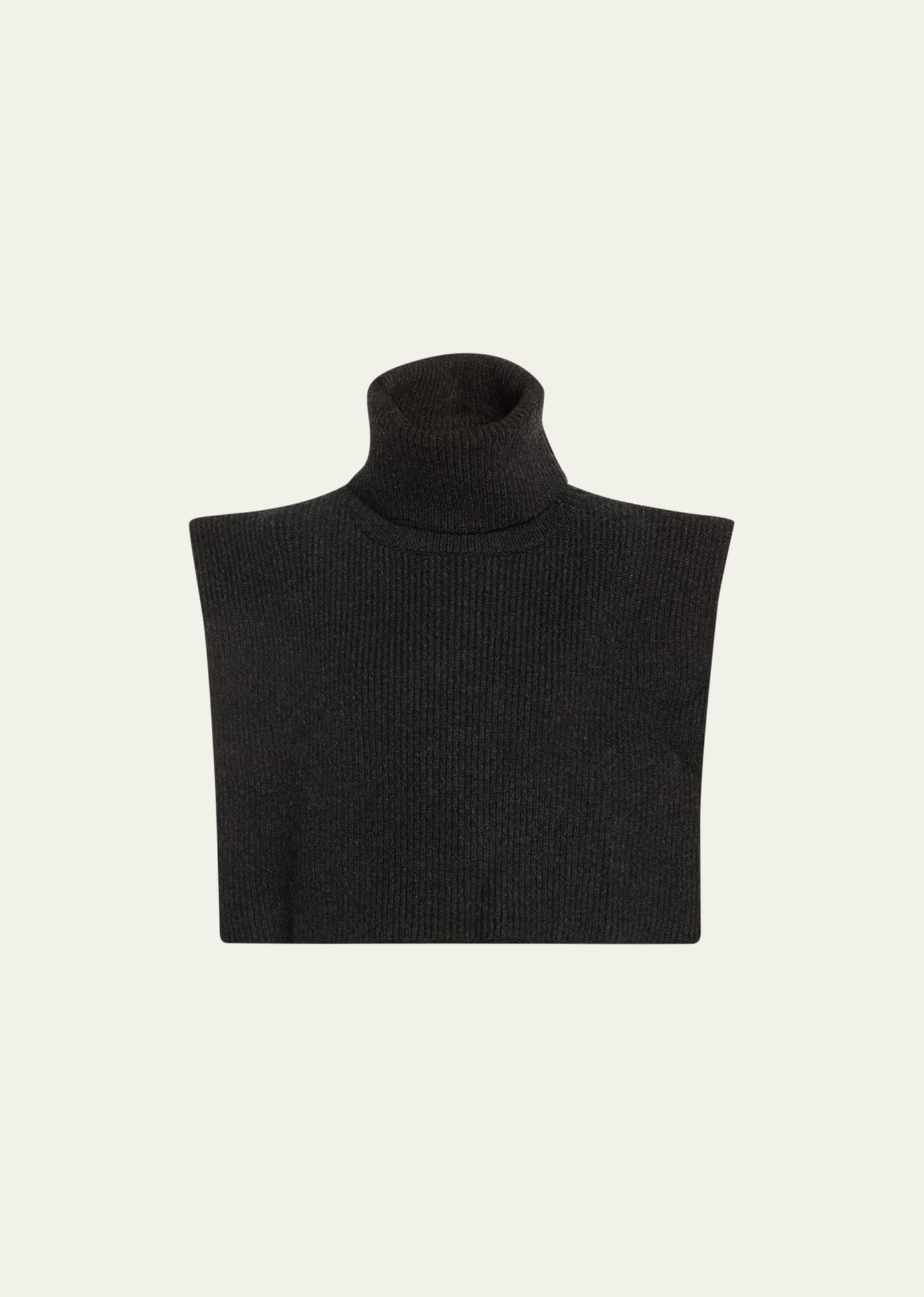 Emmit Turtleneck Scarf Cashmere Collar - 1