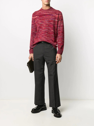 Missoni striped cashmere pullover outlook