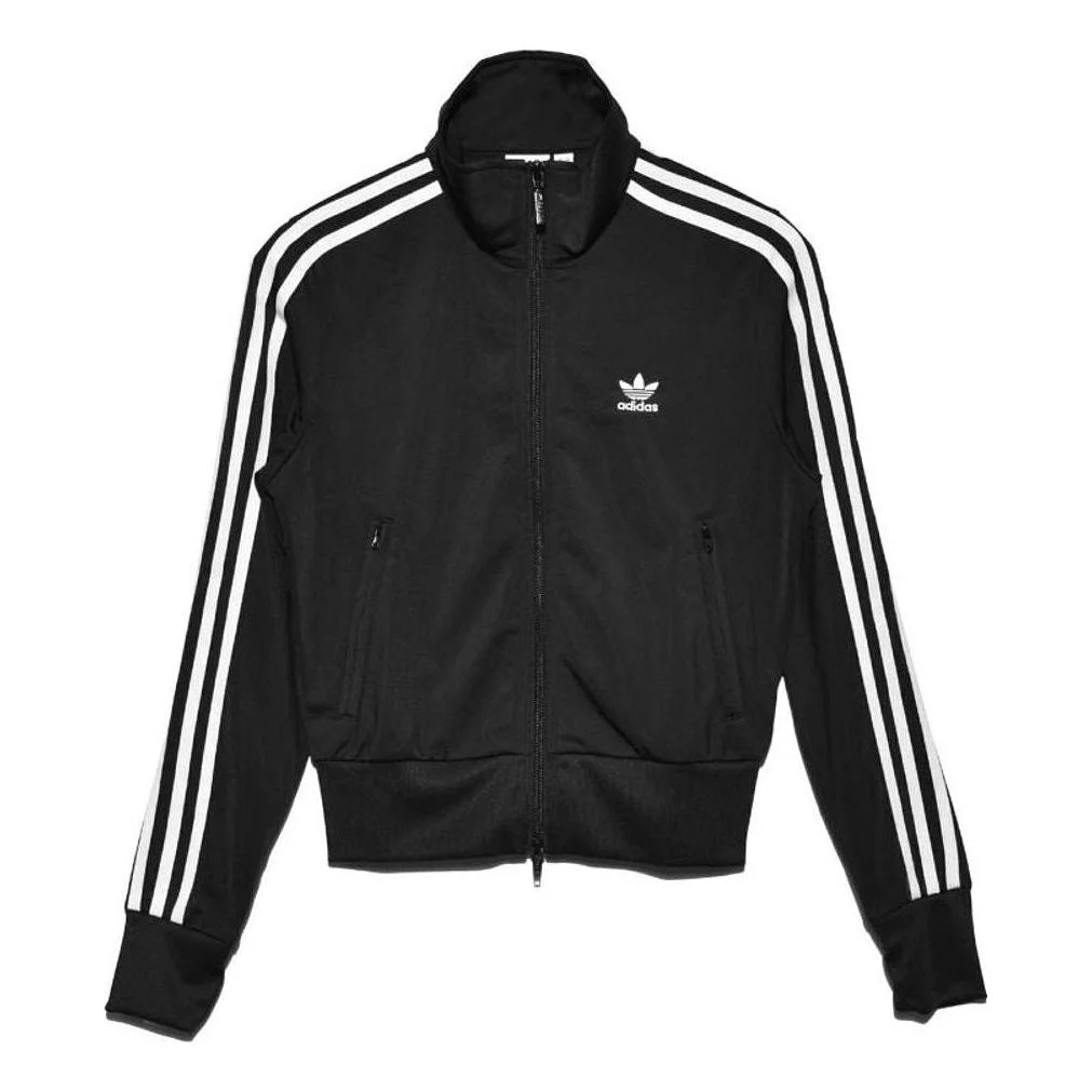 (WMNS) adidas Adicolor Classics Firebird Track Jacket 'Black White' GN2817 - 1